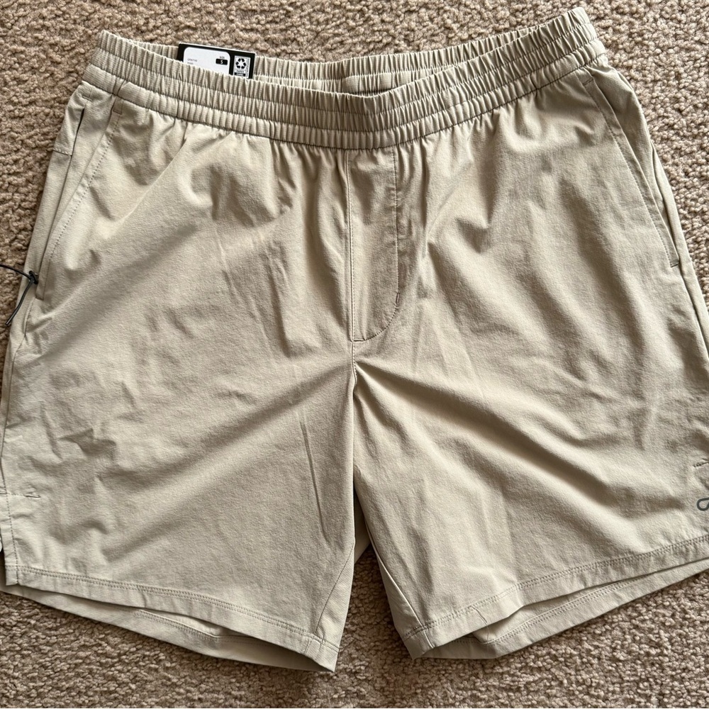 Men's Tan Shorts - Picture 5 of 6